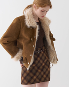 Mouton Belt Outerwear JIU0002