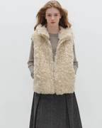 Lamb Fleece Vest BBG0026