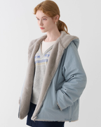 Reversible Hooded Casual Jacket JIU0007