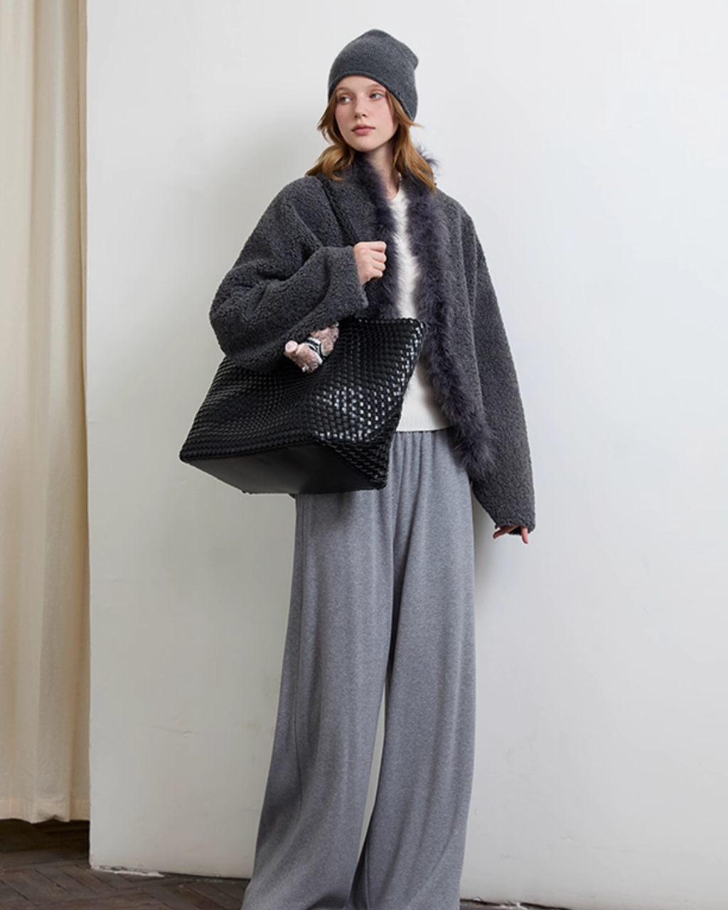 Fur Loose Jacket BBG0006