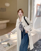Off-White Trench Coat QAZ0078
