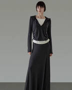 Loose Slim Hoodie / Casual Pants / Long Skirt UNS0005