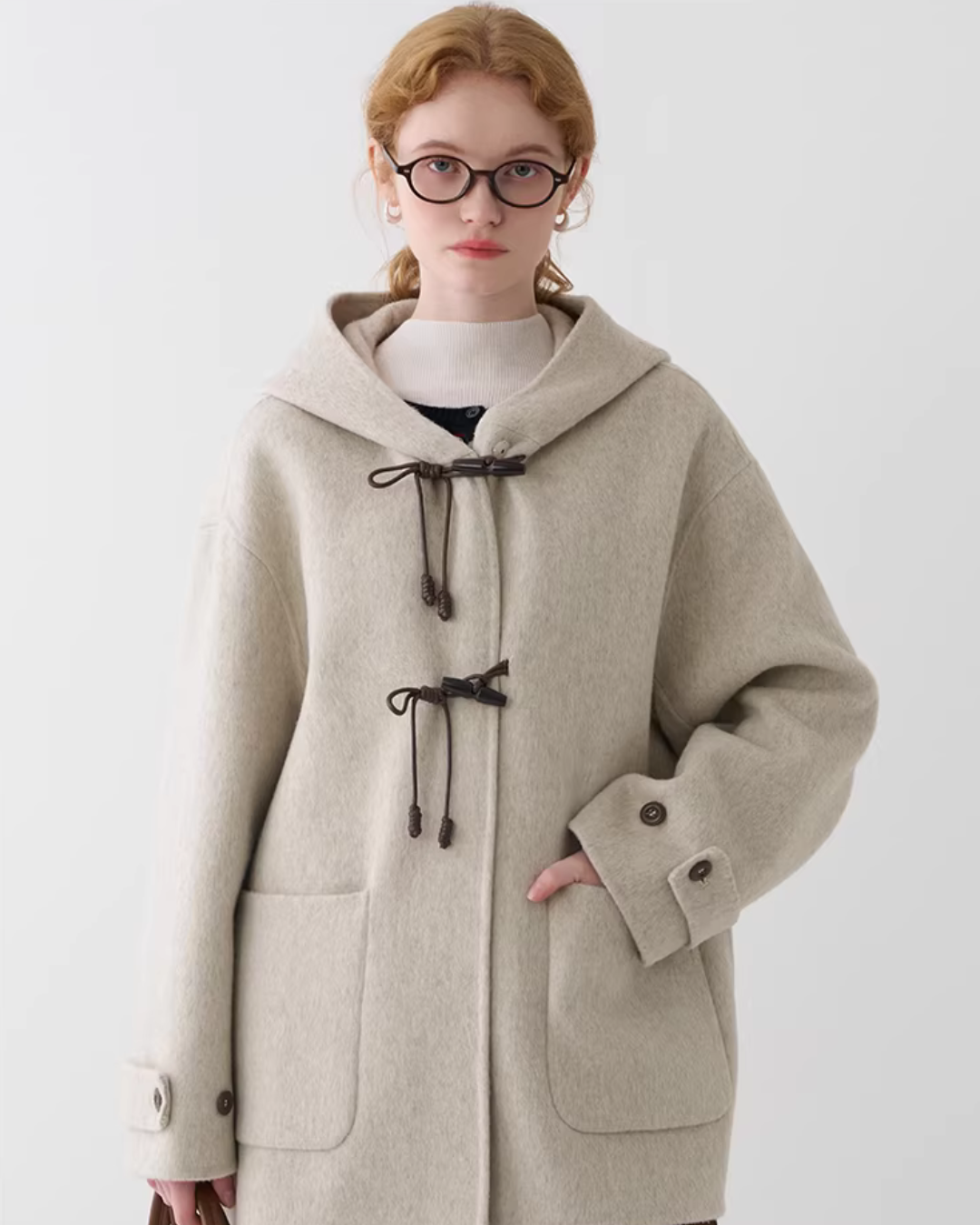 Mid-Length Duffle Coat JIU0039
