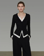 Slim Fit Long-Sleeve Top UNS0046