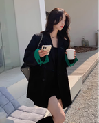 Double-Breasted Tailored Jacket QAZ0031