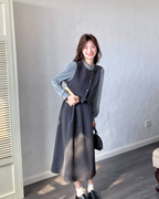 Long-sleeve tops / Vests / Long skirts QAZ0038