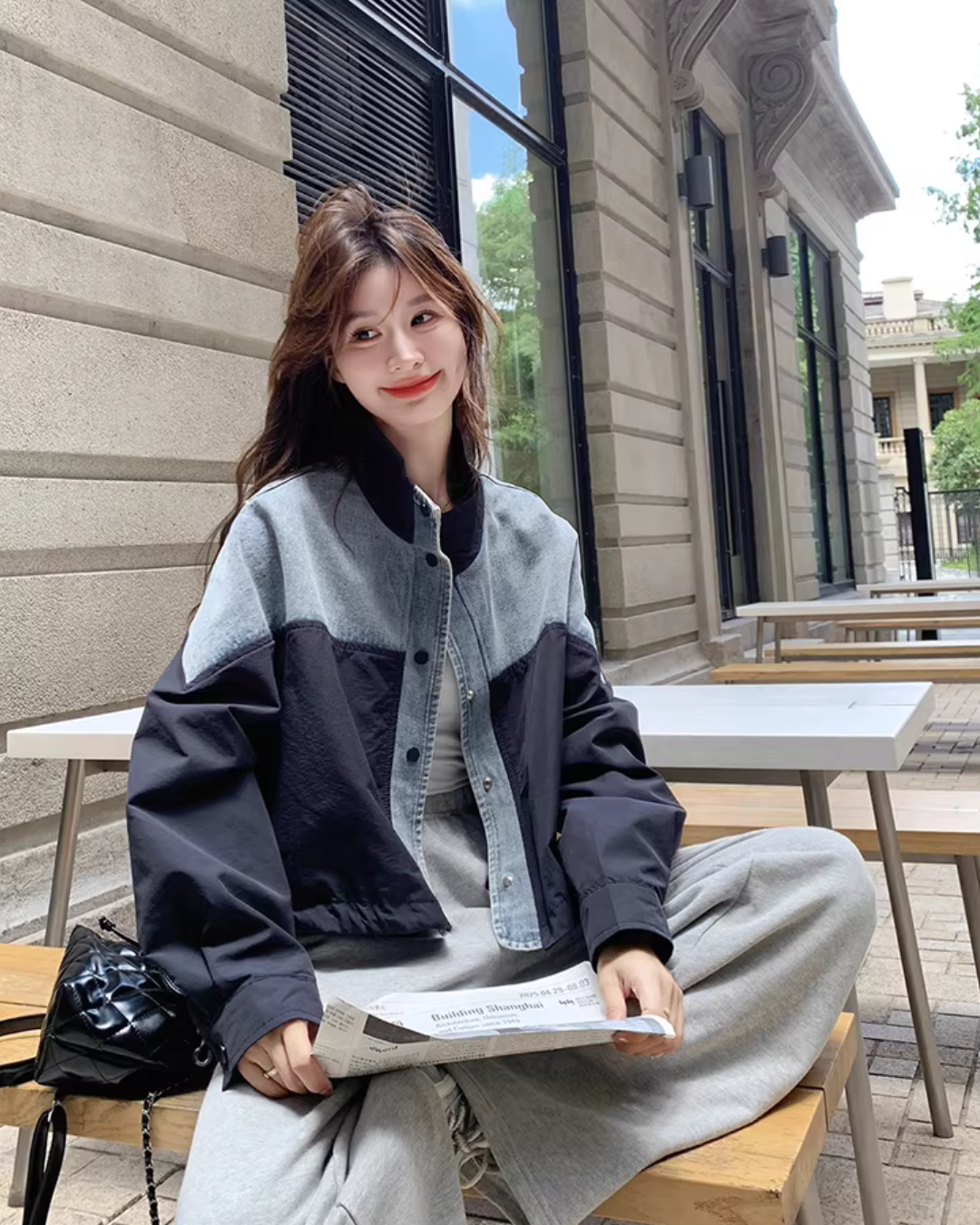 Denim Docking Blouson QAZ0052