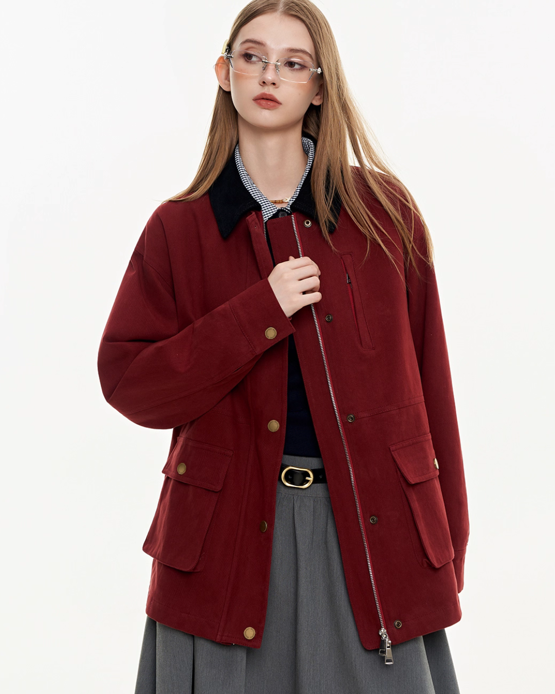 Retro Work Jacket MDB0020