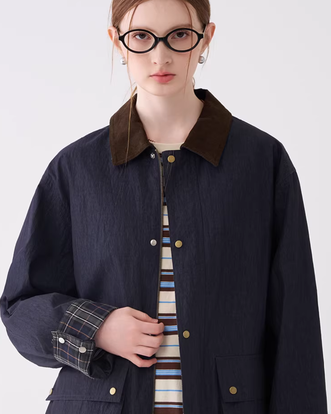 Twill Coverall Jacket JIU0020