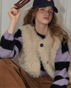 Fluffy Fur Vest RLZ0005