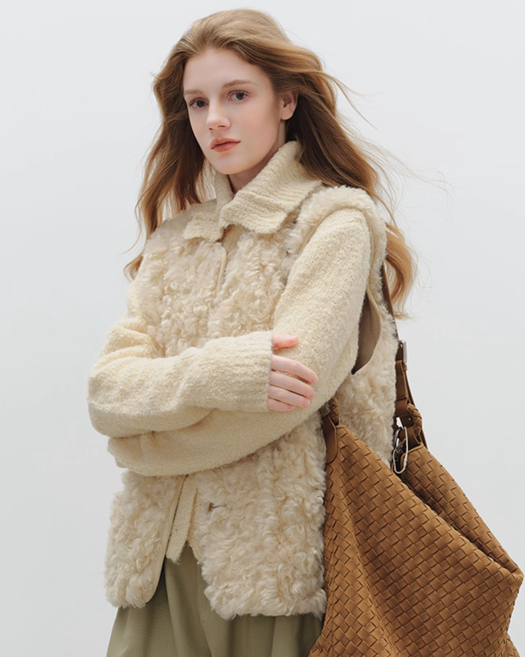 Lamb Wool Vest BBG0011