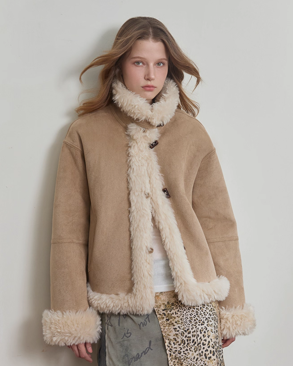 Reversible Mouton Coat BBG0014