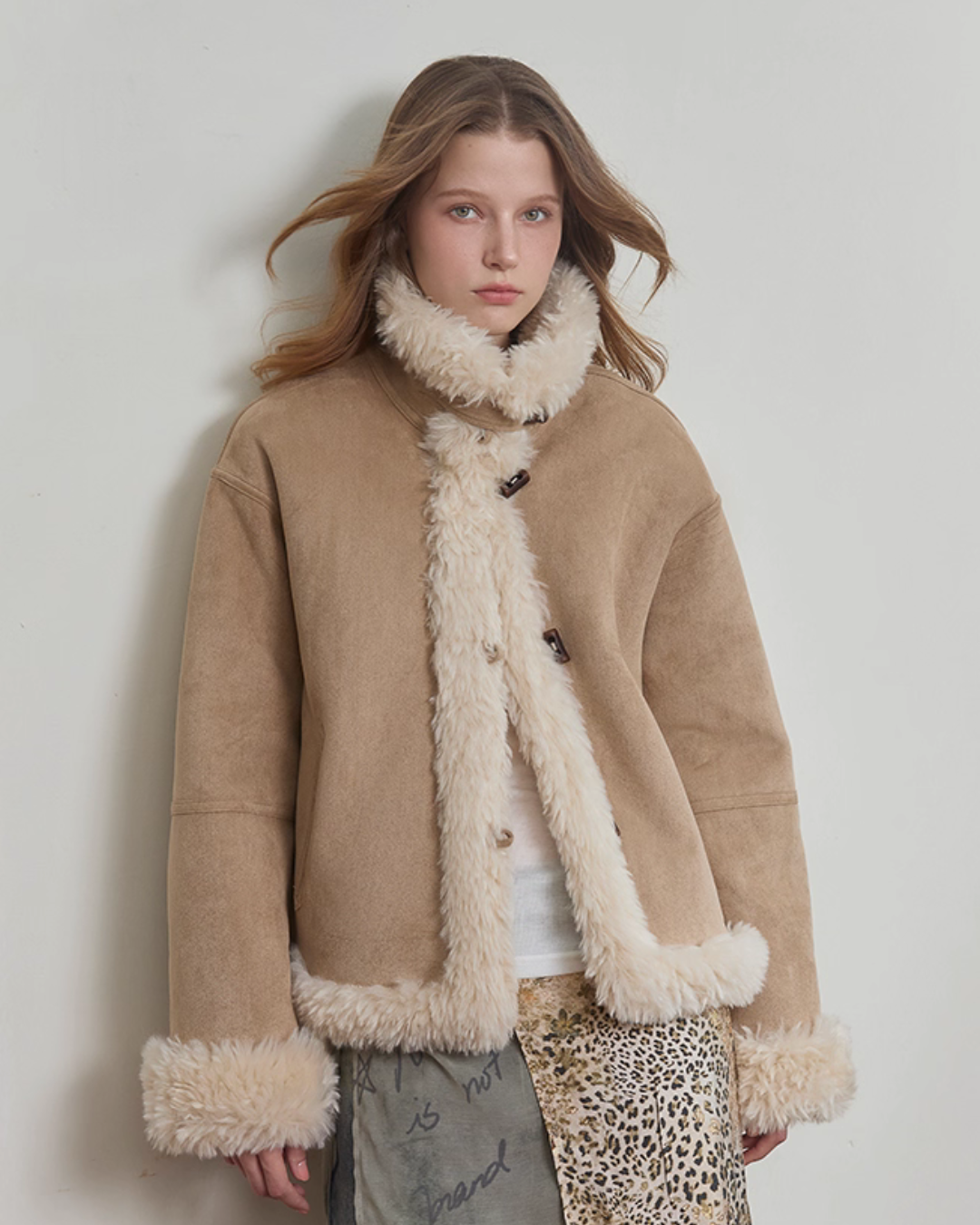 Reversible Mouton Coat BBG0014