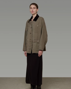 Vintage Denim Jacket UNS0019