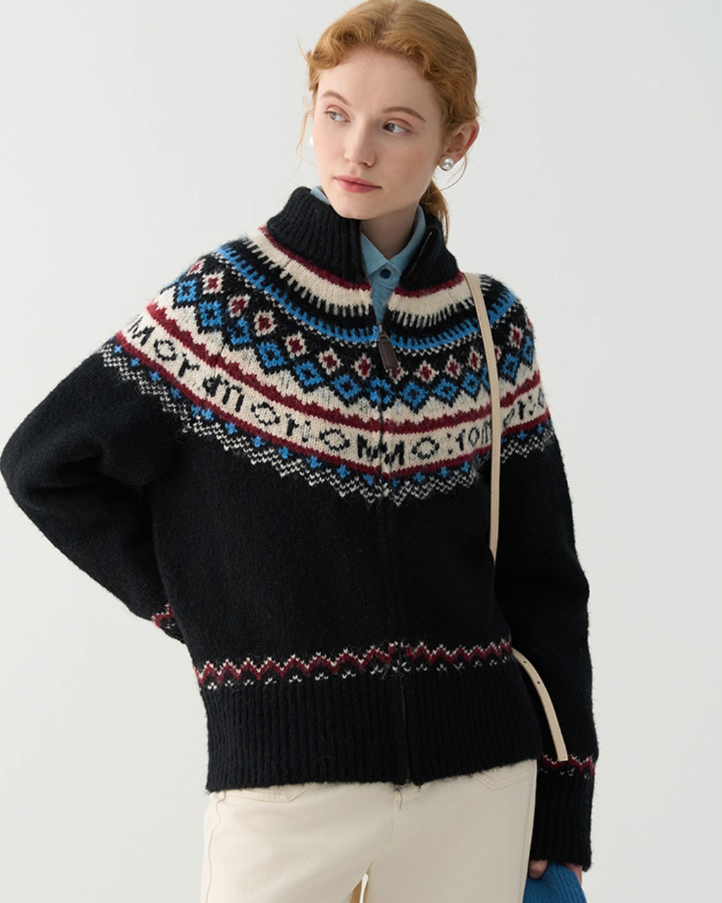 Nordic Knit Tops JIU0009