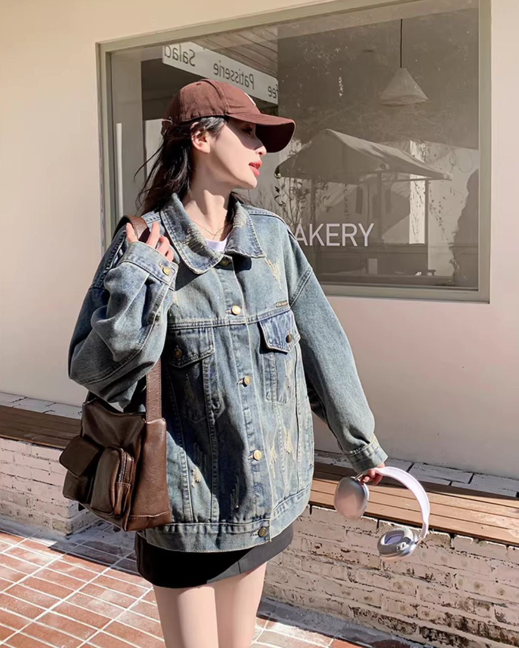 Retro Wash Denim Jacket QAZ0079