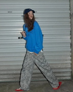 Leopard Wide Pants RLZ0010