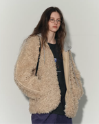 Poodle Hooded Jacket RLZ0002