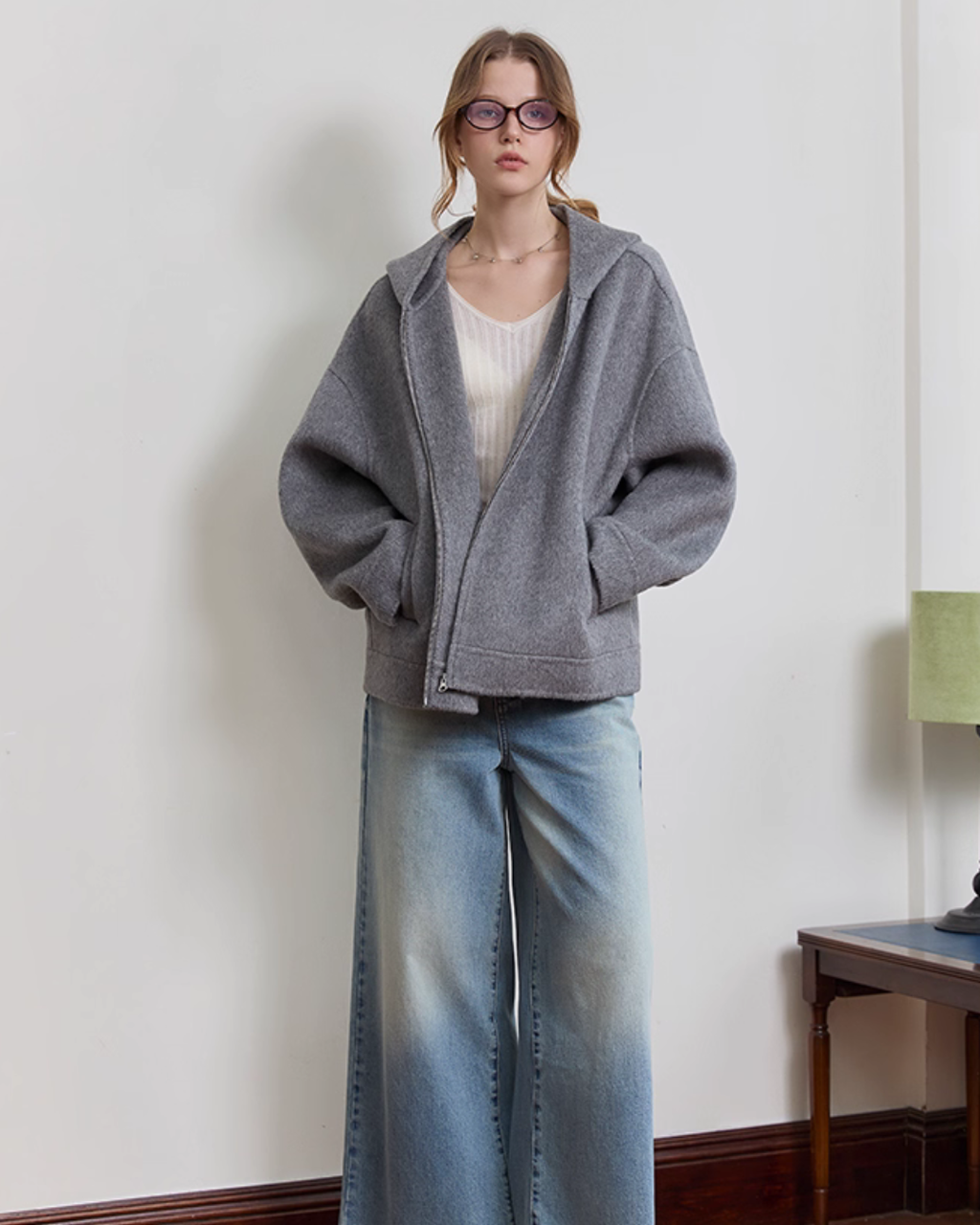 Hood Zip-Up Jacket BBG0005