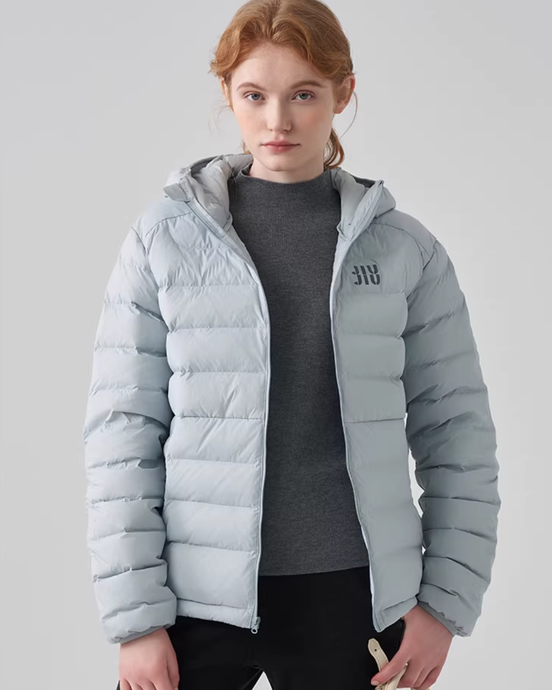 Lightweight Logo Down Jacket JIU0048