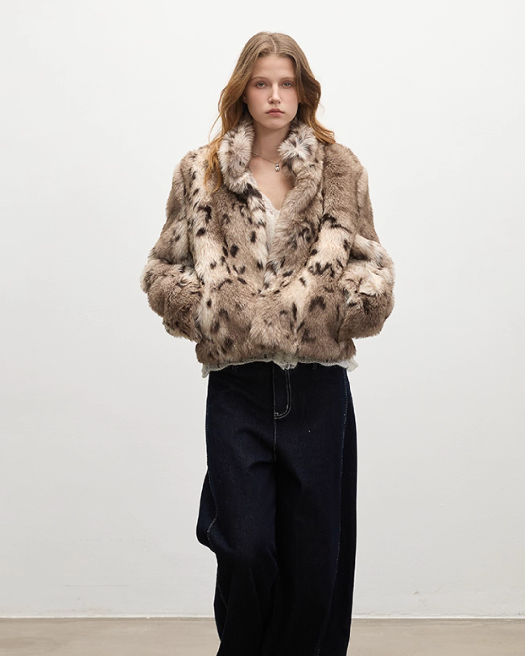Leopard Fur Coat BBG0010