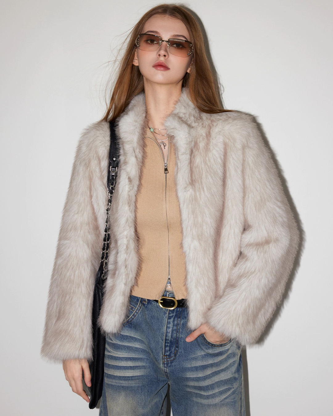 Tone Fur Jacket MDB0003
