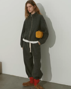 Loose Double-Zip Jacket / Wide Pants RLZ0019