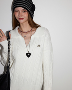 Cable Knit Top MDB0019