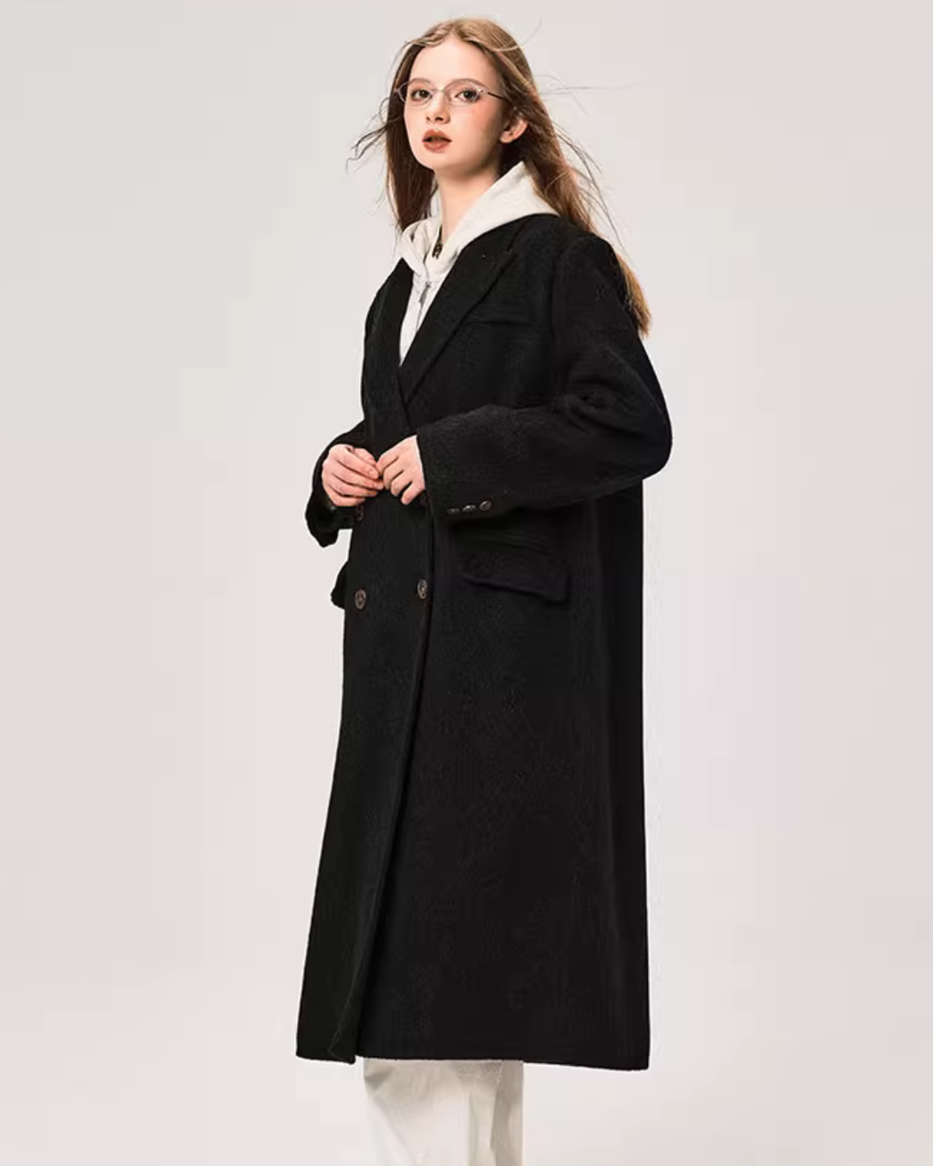 Classic Long Coat MDB0016