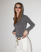 Half-Button Tight Top MDB0018