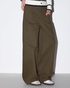 Low-Waist Wide Leg Pants MDB0025