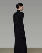 Turtleneck Slim-Fit Dress  UNS0043