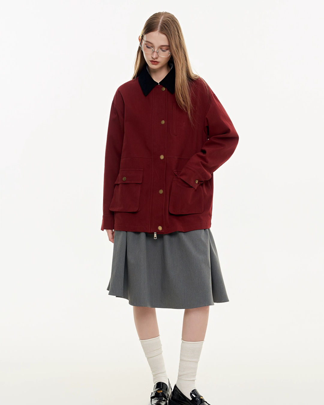 Retro Work Jacket MDB0020