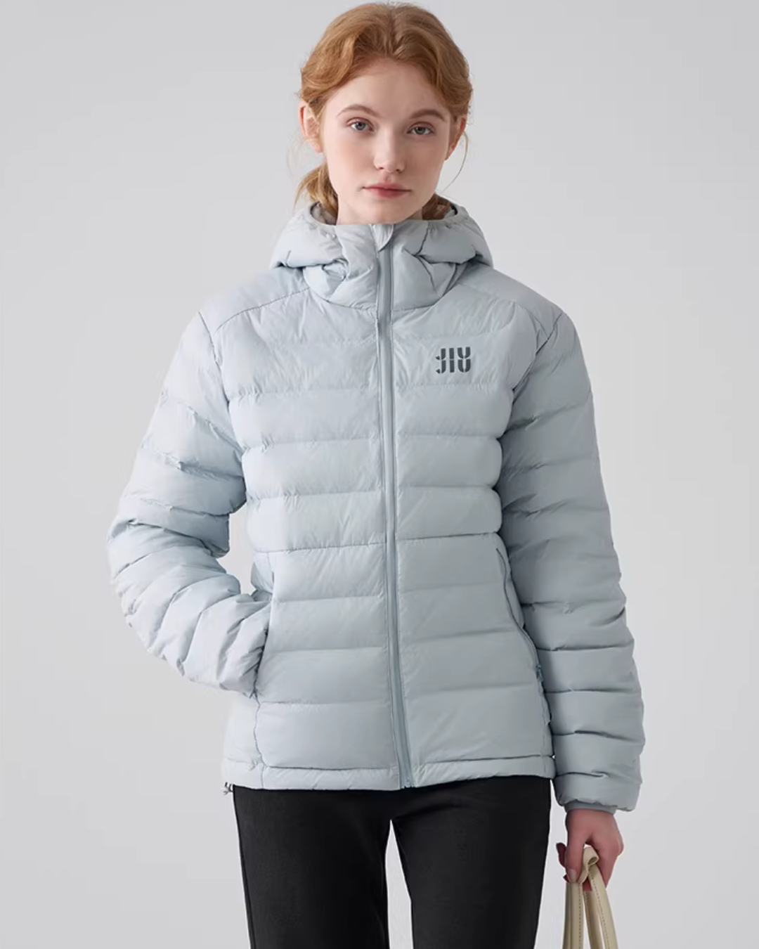 Lightweight Logo Down Jacket JIU0048