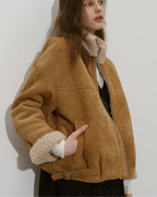 Boa Mouton Coat RLZ0004