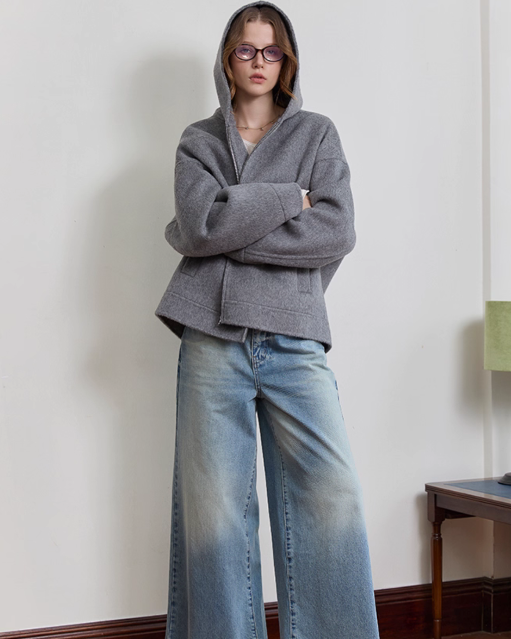 Hood Zip-Up Jacket BBG0005