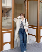 Off-White Trench Coat QAZ0078