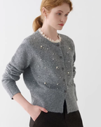 Small Chanel Knit Cardigan  JIU0033