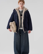 Fur Collar Hood Jacket JIU0031