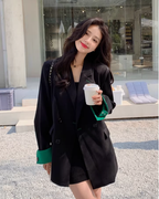Double-Breasted Tailored Jacket QAZ0031