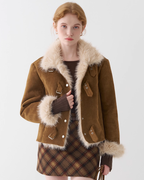 Mouton Belt Outerwear JIU0002