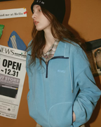 Half-Zip Fleece Top RLZ0016