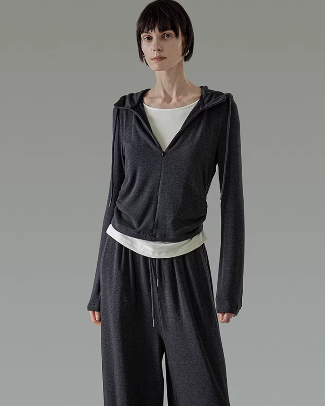 Loose Slim Hoodie / Casual Pants / Long Skirt UNS0005