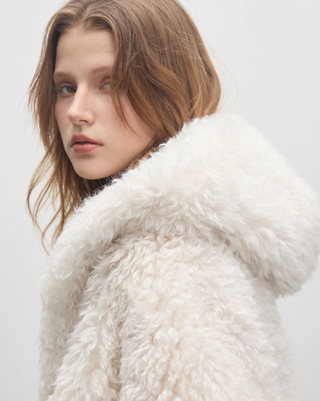 Sheep Fleece Blouson BBG0009