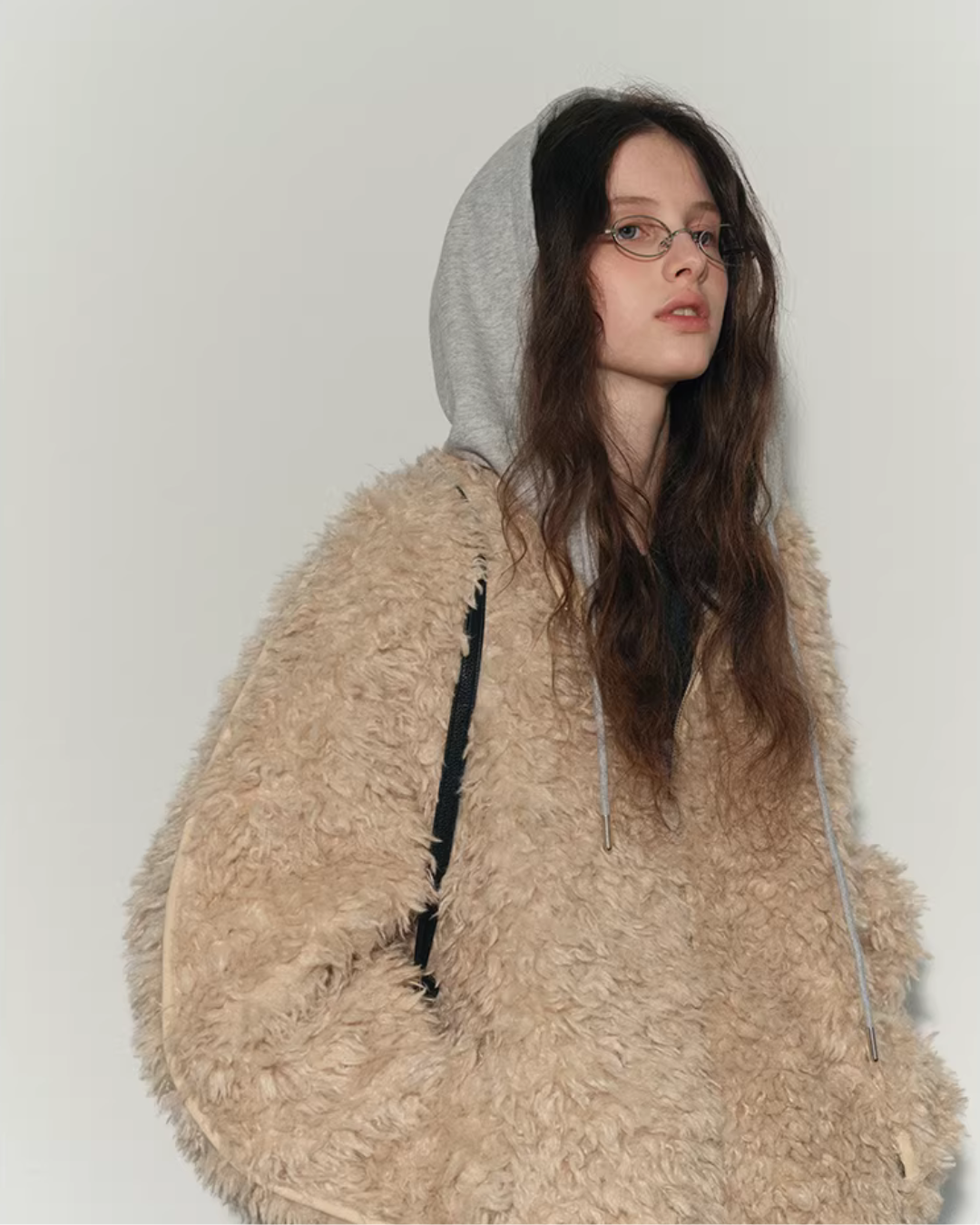 Poodle Hooded Jacket RLZ0002