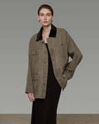 Vintage Denim Jacket UNS0019