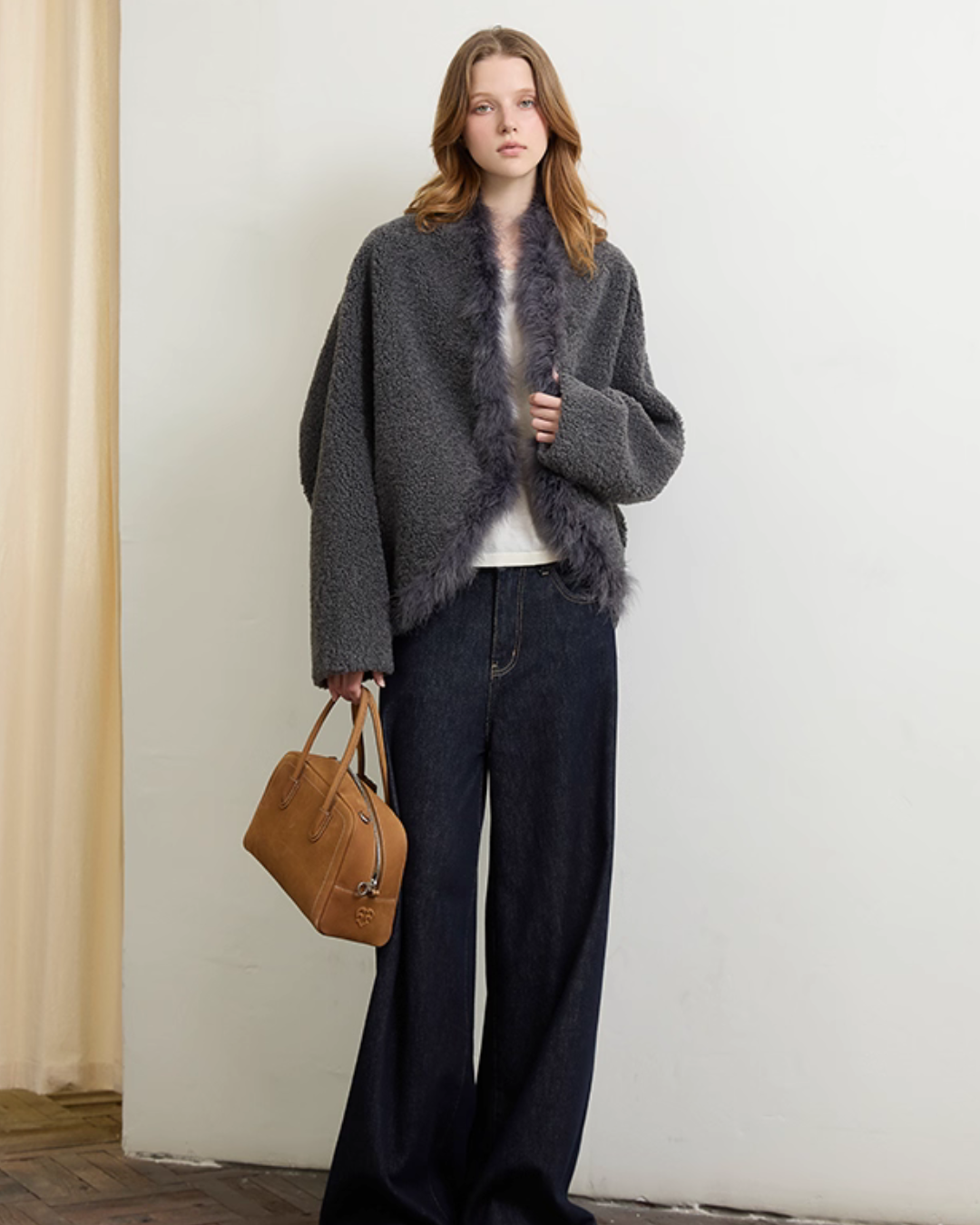 Fur Loose Jacket BBG0006