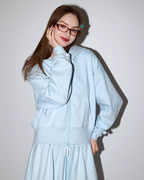 Sports Zip Hoodie / Half-Length Skirt MDB0029