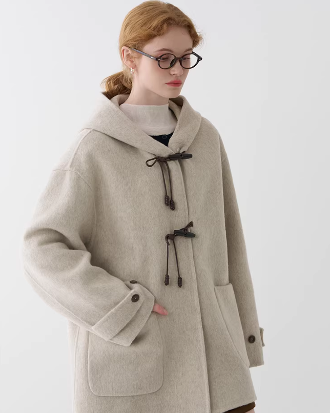 Mid-Length Duffle Coat JIU0039