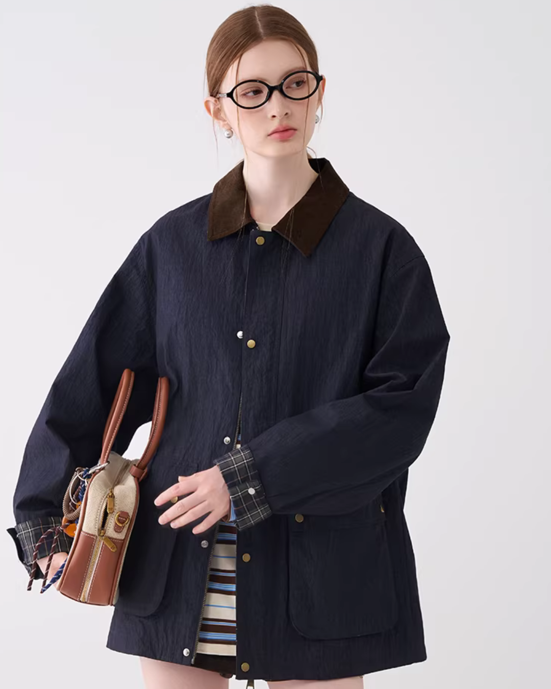 Twill Coverall Jacket JIU0020